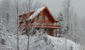 cabin rental in Gatlinburg TN during winter