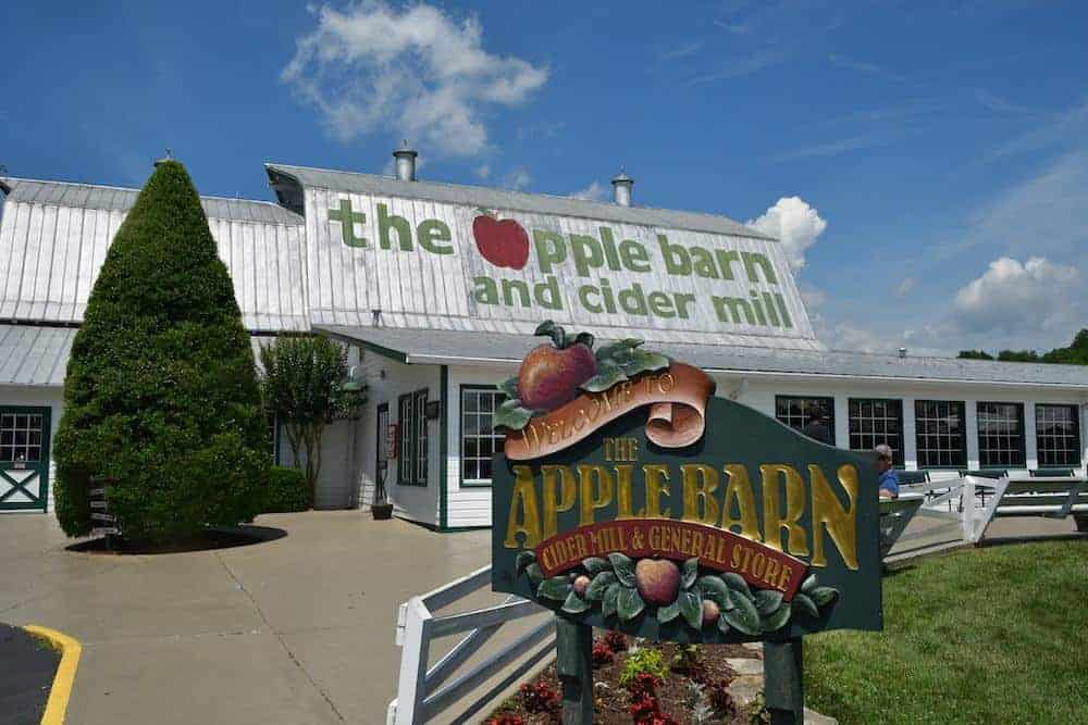 the apple barn in sevierville tn