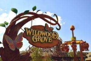 sign for wildwood grove