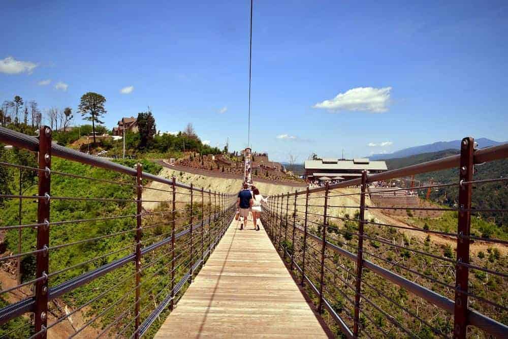 gatlinburg skybridge