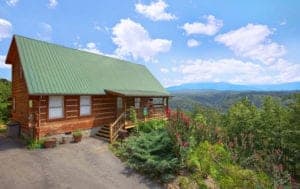 A Smokin View Pigeon Forge cabin