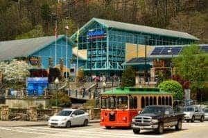 Ripley's Aquarium of the Smokies in Gatlinburg