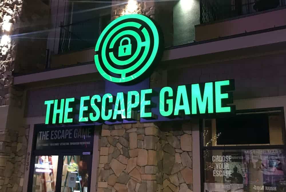 the escape game pigeon forge at the island