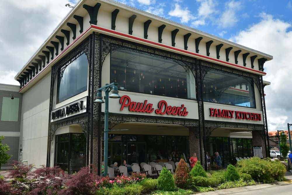 Paula Deen's Family Kitchen at The Island in Pigeon Forge