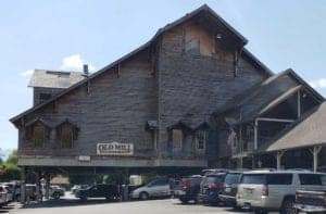 old mill restaurant in pigeon forge