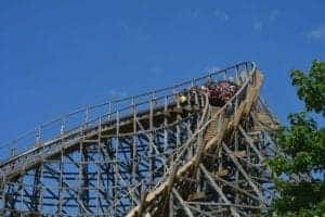 thunderhead roller coaster at dollywood