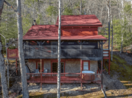 Secluded Large Cabin w/ Hot Tub, Near Gatlinburg/Pigeon Forge