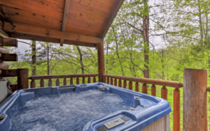 Cozy Bear Lodge — Romantic+Nestled in the Woods with Hot Tub and WiFi