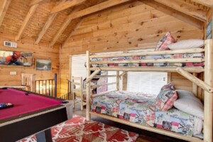Mountaintop Mill — Private Log Cabin, Great View, Centrally Located