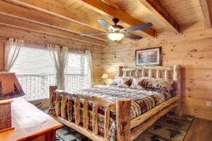 Mountaintop Mill  Private Log Cabin, Great View, Centrally Located