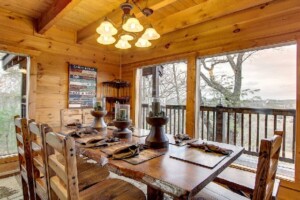 Mountaintop Mill — Private Log Cabin, Great View, Centrally Located