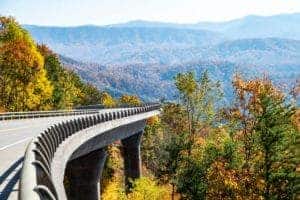 missing link section of foothills parkway