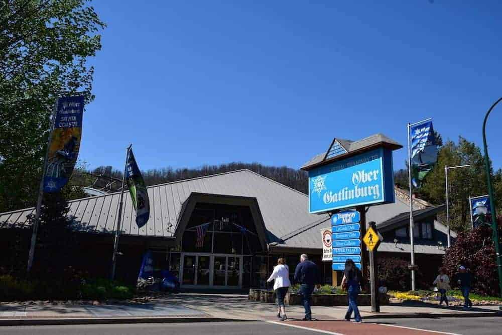 Ober Gatlinburg during the spring