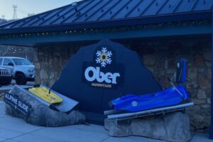 Ober Mountain Sign