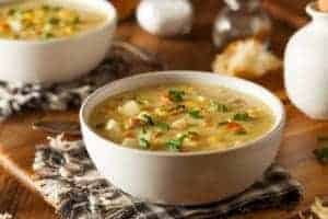 old mill corn chowder