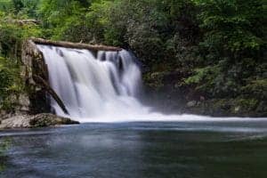 abrams falls in the spring