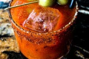 bloody mary cocktail