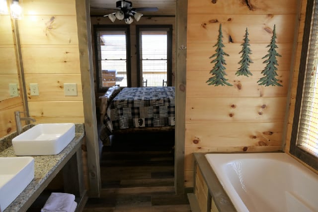 Loanly Bear II Cabin