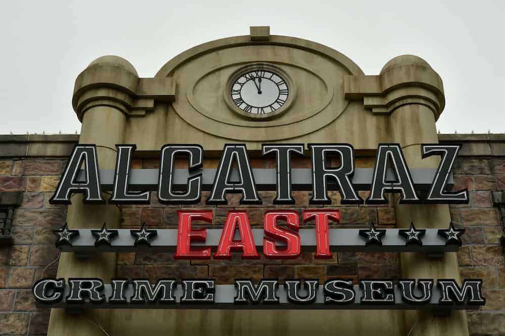 Alcatraz East Crime Museum in Pigeon Forge