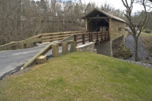 Harrisburg Covered Bridge in Sevierville