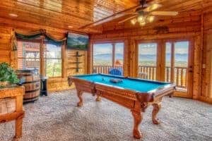 pool table in tennessee treasure