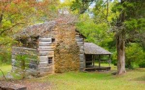 Walker Sisters Cabin in the Smoky Mountains