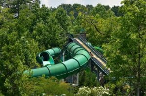 slides at splash country