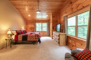 Master bedroom ensuite!