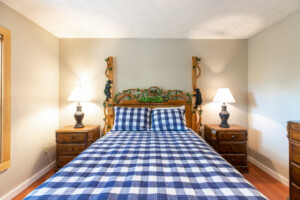 Spacious master bedroom