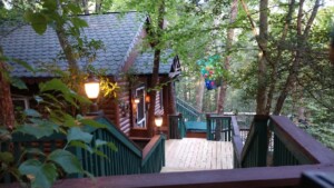 The Treehouse cabin