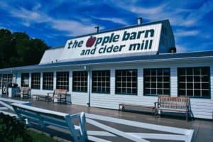 the apple barn and cider mill in Sevierville TN