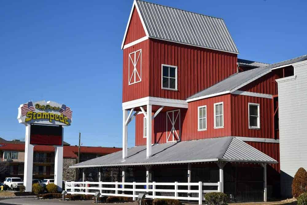 Dolly Parton's Stampede in Pigeon Forge