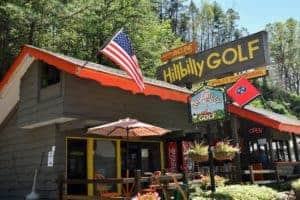 Hillbilly Golf in Gatlinburg