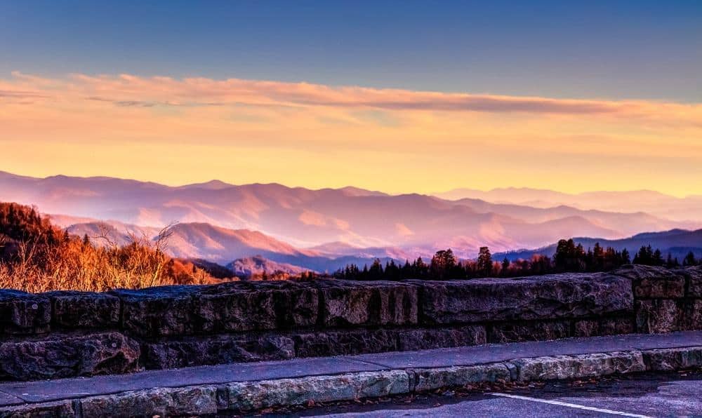 View from Newfound Gap overlook