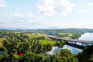 sevierville aerial view