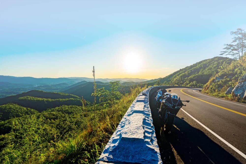 foothills parkway mountain views