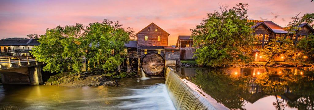 old mill pigeon forge