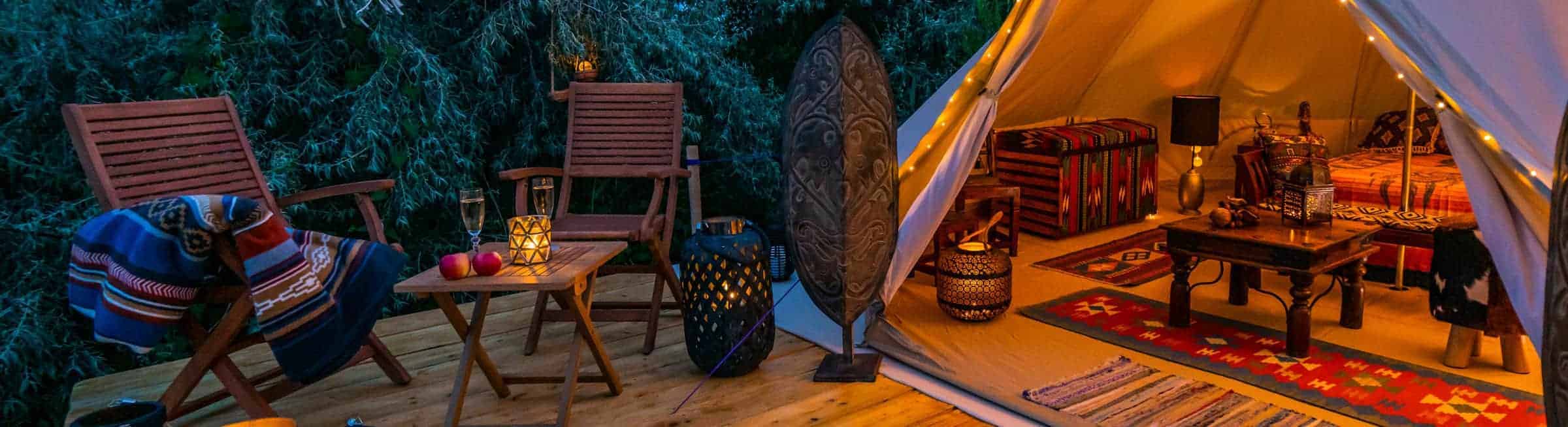 tent glamping
