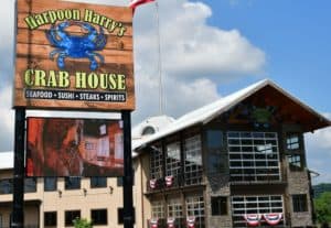 arpoon Harry's Crab House in Pigeon Forge, Tennessee