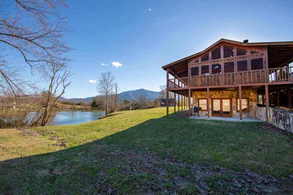 Mallard's Nest Gatlinburg cabin