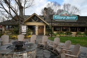 Old Mill Pottery House Cafe and Grille