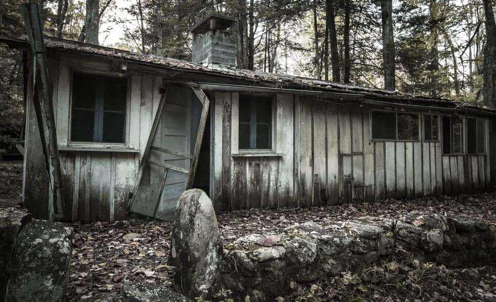 Elkmont Ghost Town in the Smoky Mountains