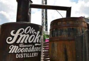 Ole Smoky Distillery Barrels