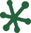 green sparkle icon