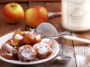 apple fritters