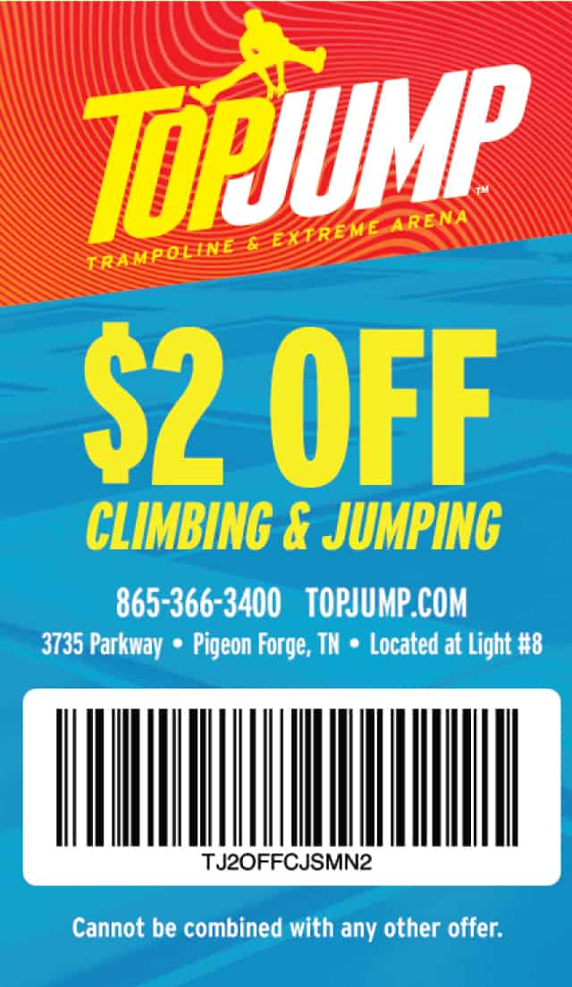Smoky Mountain Coupons for Pigeon Gatlinburg and Sevierville