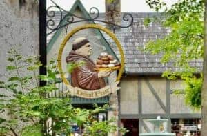 Donut Friar in Gatlinburg