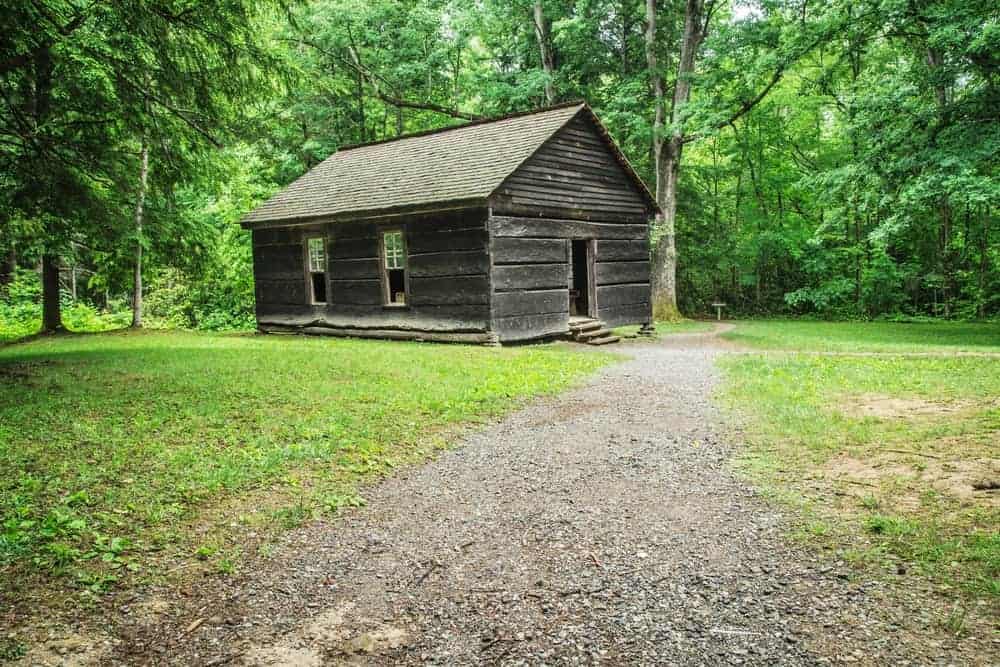 Little Greenbrier School in the Smoky Mountains