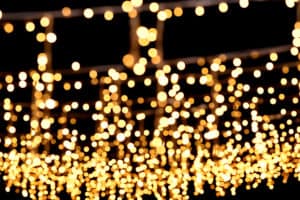 sparkly lights