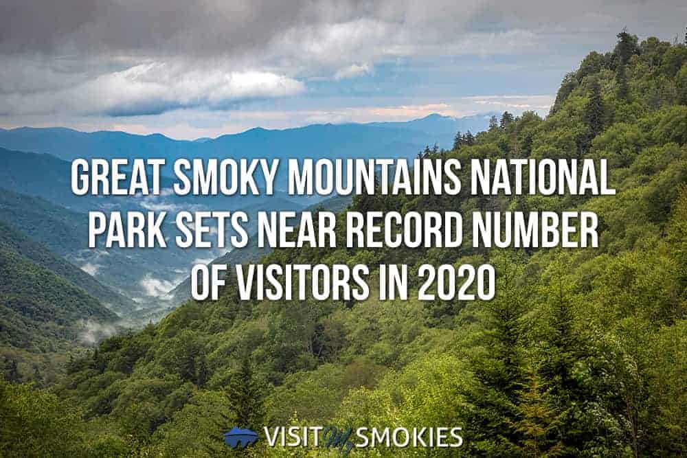 Smoky Mountains National Park near record in 2020